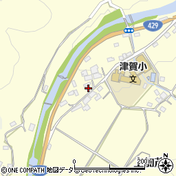 岡山県加賀郡吉備中央町上加茂2242周辺の地図