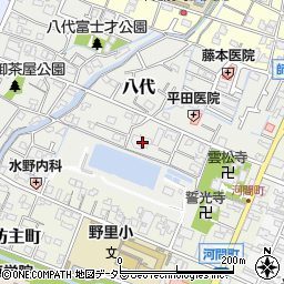 兵庫県姫路市八代745周辺の地図