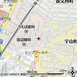 大阪府枚方市牧野下島町16周辺の地図