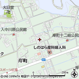 成岡工務店周辺の地図