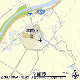 岡山県加賀郡吉備中央町上加茂2311周辺の地図