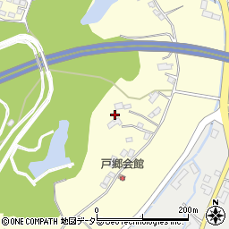 広島県庄原市戸郷町133周辺の地図