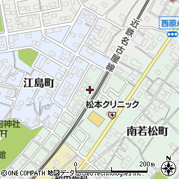 三重県鈴鹿市南若松町3549周辺の地図