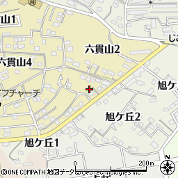 愛知県知多郡武豊町六貫山3丁目86周辺の地図