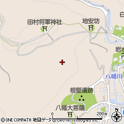 静岡県浜松市浜名区根堅周辺の地図