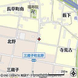 株式会社金原　豊川営業所周辺の地図