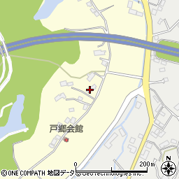 広島県庄原市戸郷町124周辺の地図