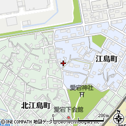 三重県鈴鹿市江島町2441周辺の地図