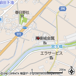 兵庫県姫路市飾東町塩崎584周辺の地図