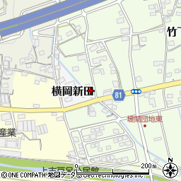 静岡県島田市竹下134-2周辺の地図