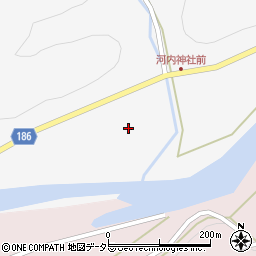 広島県三次市西河内町122周辺の地図
