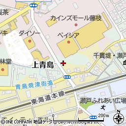 ＥＡＲＴＨ　藤枝店周辺の地図