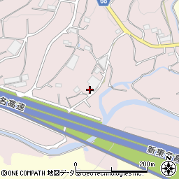 静岡県浜松市浜名区大平281周辺の地図