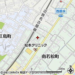 三重県鈴鹿市南若松町3600-1周辺の地図