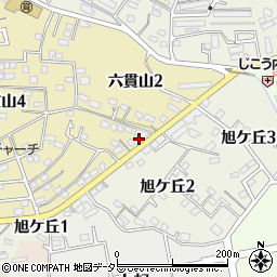 愛知県知多郡武豊町六貫山3丁目82周辺の地図