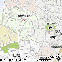 愛知県知多郡武豊町里中104-1周辺の地図