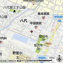 兵庫県姫路市八代741周辺の地図