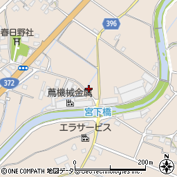 兵庫県姫路市飾東町塩崎367周辺の地図