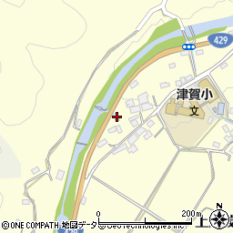 岡山県加賀郡吉備中央町上加茂2241-4周辺の地図