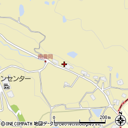 兵庫県三木市吉川町豊岡3229周辺の地図