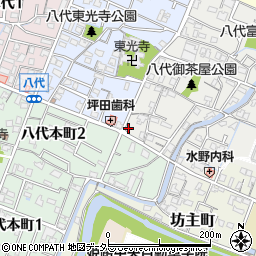 兵庫県姫路市八代448周辺の地図