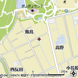 市田施設園芸組合周辺の地図