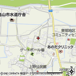 三重県亀山市阿野田町1713周辺の地図