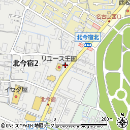 松本電器周辺の地図