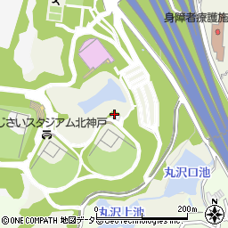 北神戸田園スポーツ公園トイレ２周辺の地図