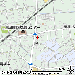 静岡県藤枝市高柳1399-6周辺の地図