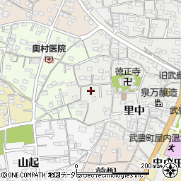 愛知県知多郡武豊町里中106-2周辺の地図