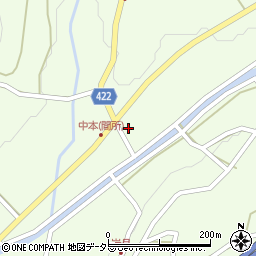 広島県庄原市本村町1232周辺の地図