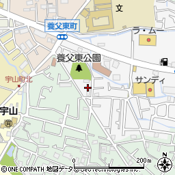 大阪府枚方市養父東町6周辺の地図
