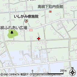 静岡県藤枝市高柳1466-4周辺の地図