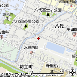 兵庫県姫路市八代698周辺の地図