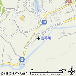 静岡県浜松市浜名区引佐町奥山1601周辺の地図