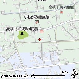 静岡県藤枝市高柳1463周辺の地図