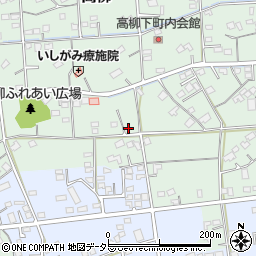 静岡県藤枝市高柳1467周辺の地図