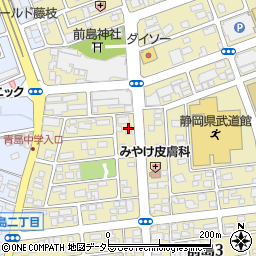 アドバンハウス株式会社　藤枝店周辺の地図