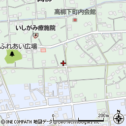 静岡県藤枝市高柳1469周辺の地図