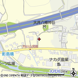 静岡県島田市志戸呂852周辺の地図