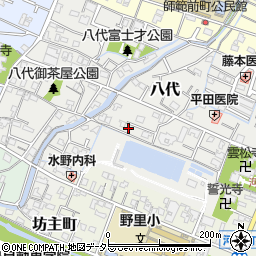 兵庫県姫路市八代749周辺の地図