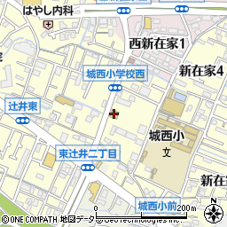 ジョイフル姫路新在家店周辺の地図