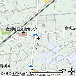 静岡県藤枝市高柳1399-4周辺の地図