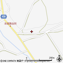 広島県庄原市本郷町985周辺の地図