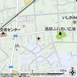 静岡県藤枝市高柳1414-2周辺の地図