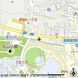 京伸第７ビル周辺の地図