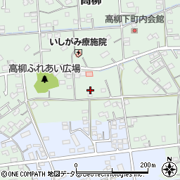 静岡県藤枝市高柳1464周辺の地図