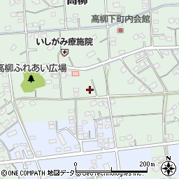 静岡県藤枝市高柳1466周辺の地図