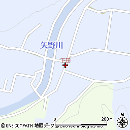 下田周辺の地図